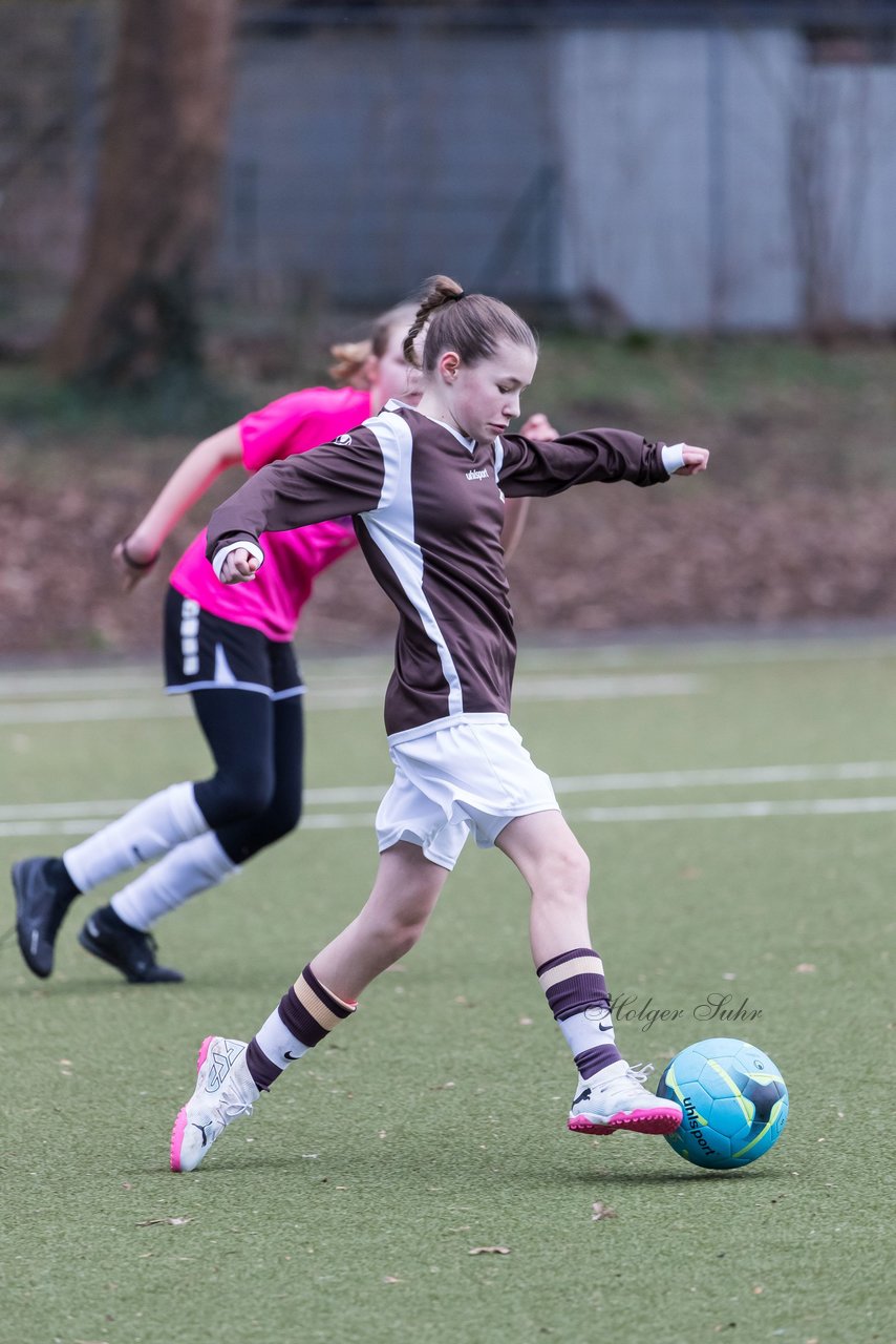 Bild 231 - wCJ Komet Blankenese - VfL Pinneberg : Ergebnis: 1:1